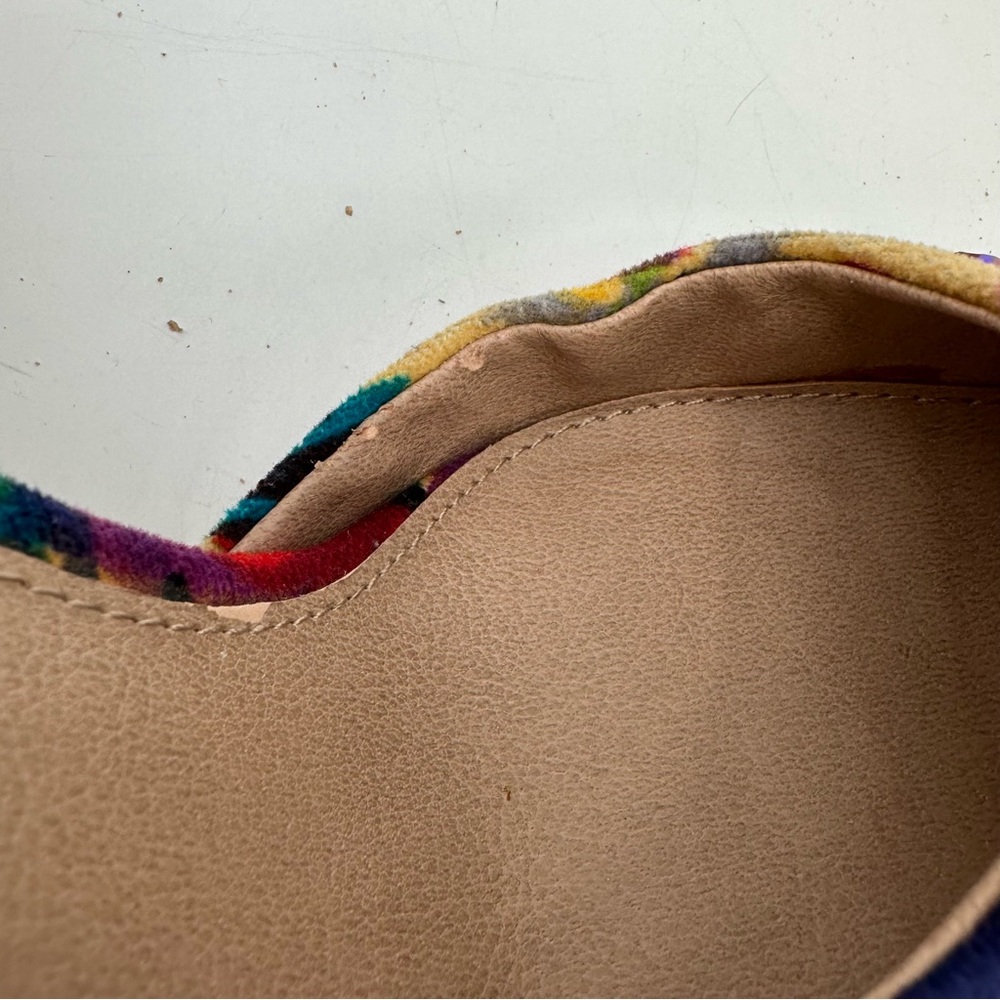STEVE MADDEN Heels GALACTIK Womens 7.5 M Rhinestone Colorful Stilettos DAMAGE - Picture 12 of 15